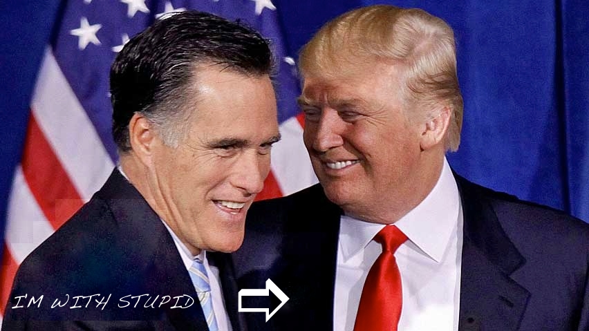 I am with stupid