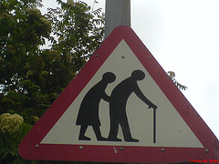 Old People Sign