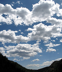 Bowl of clouds