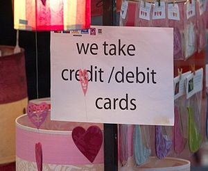 An example of street markets accepting credit ...