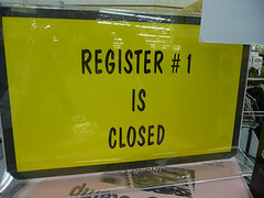Register is Closed