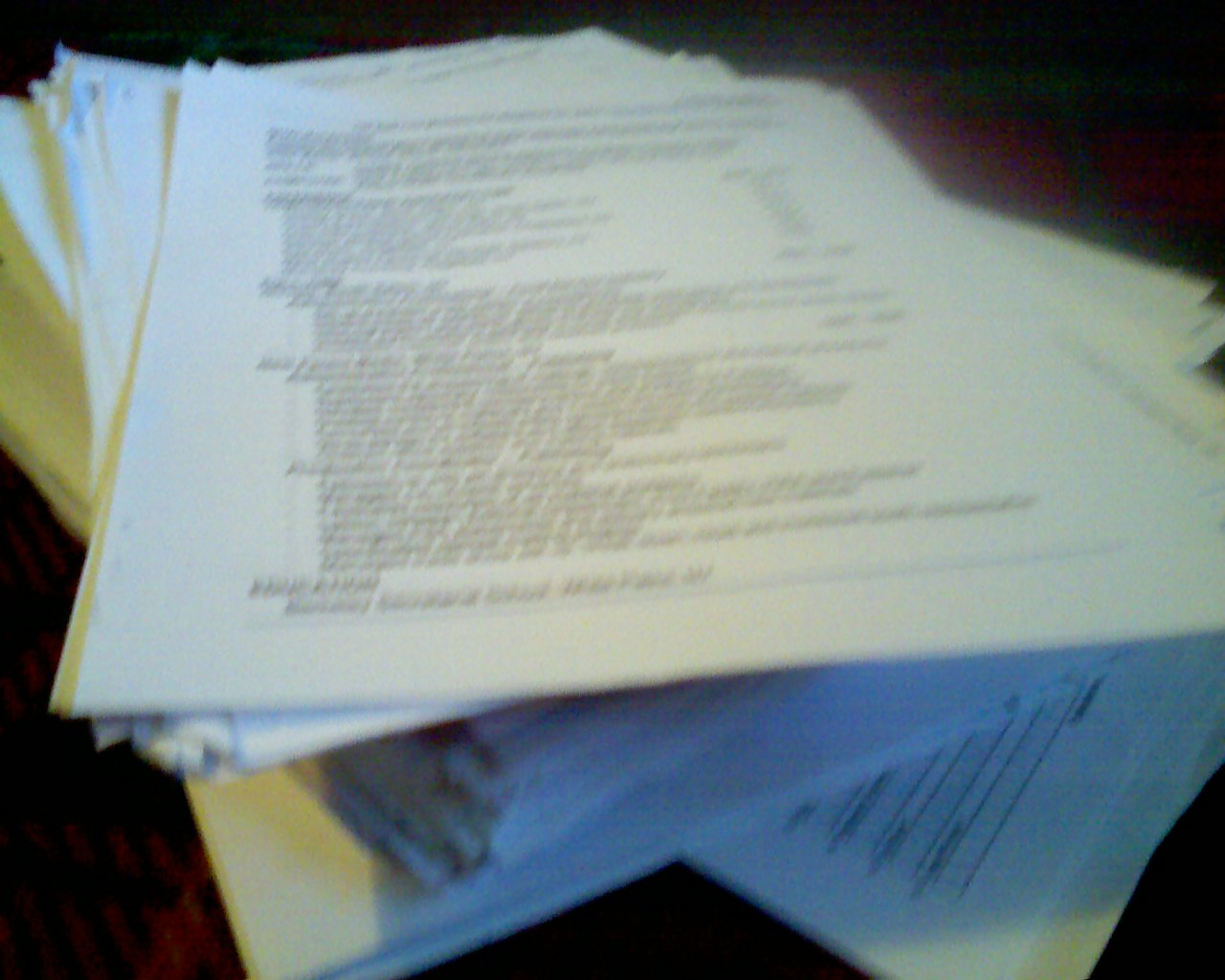 Pile of Jobs Sent