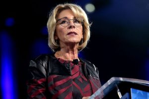 http://creativecommons.org/licenses/by-sa/2.0 Betsy DeVos speaks at CPAC 2017